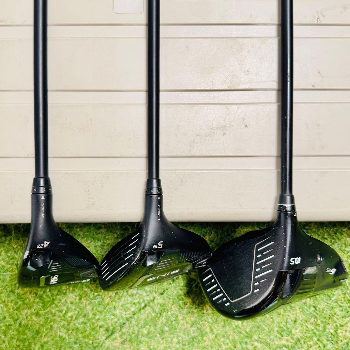 【良品】ピン G425 SFT 1W 5W 4UT ウッド3本セット R 良品】ピン G425 SFT 1W 5W 4UT ウッド3本セット R - メルカリ