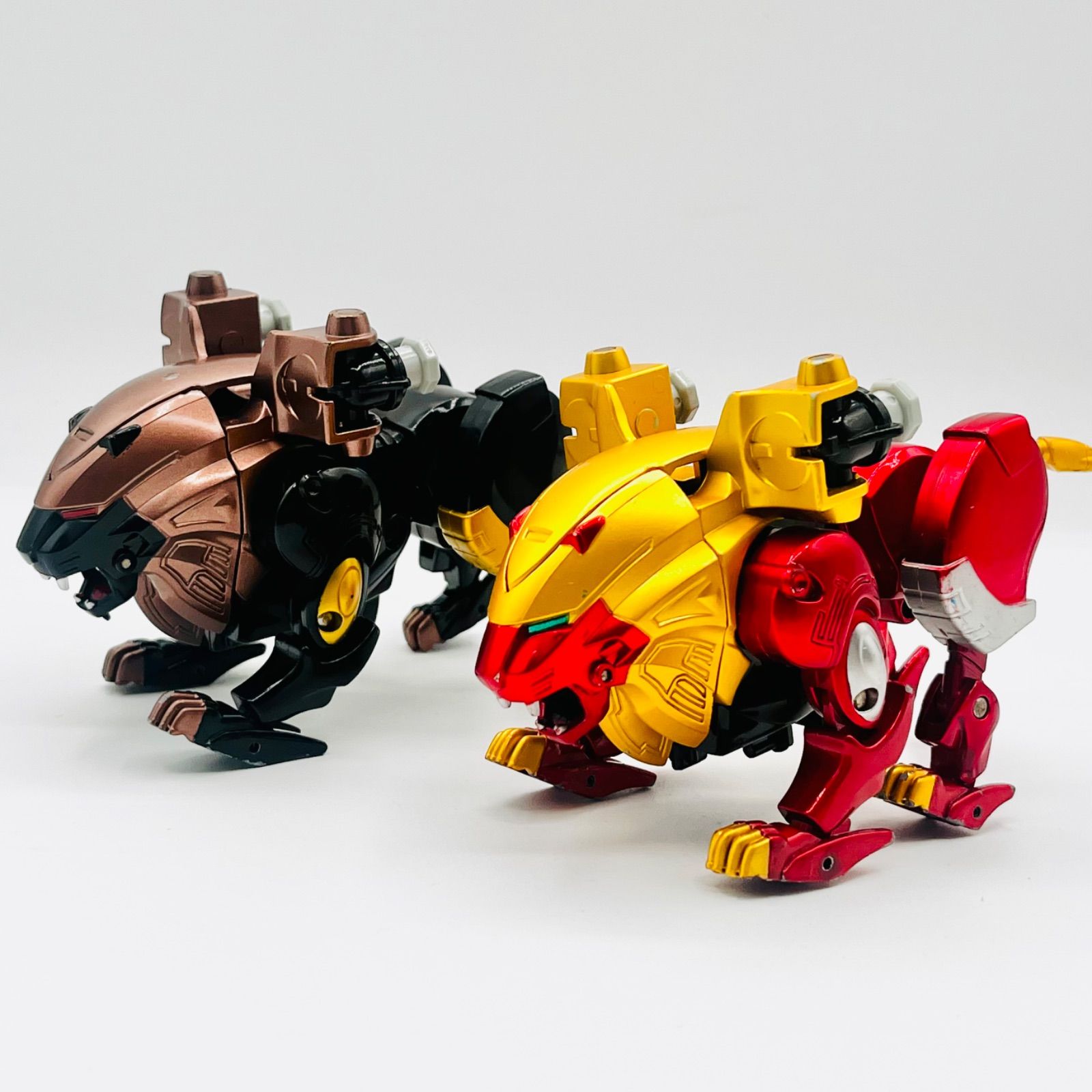 2点セット 百獣戦隊