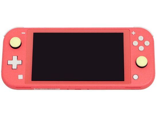 [bn:2] 任天堂　Nintendo Switch Lite(ニンテンドースイッチ ライト)　HDH-S-PAZAA　コーラル　外箱・本体いたみ 元箱あり