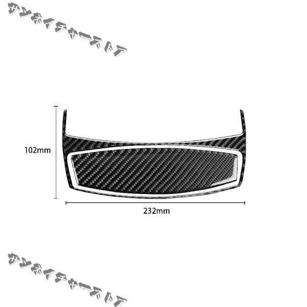 BMW Z4 E85 2003～2008年式 リアルカーボン製 灰皿蓋カバー 2枚YR FFCRYSTALESIA_COM