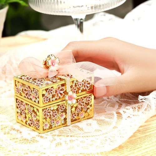新品 未使用】ジュエリーボックス sakura fluttering さくら