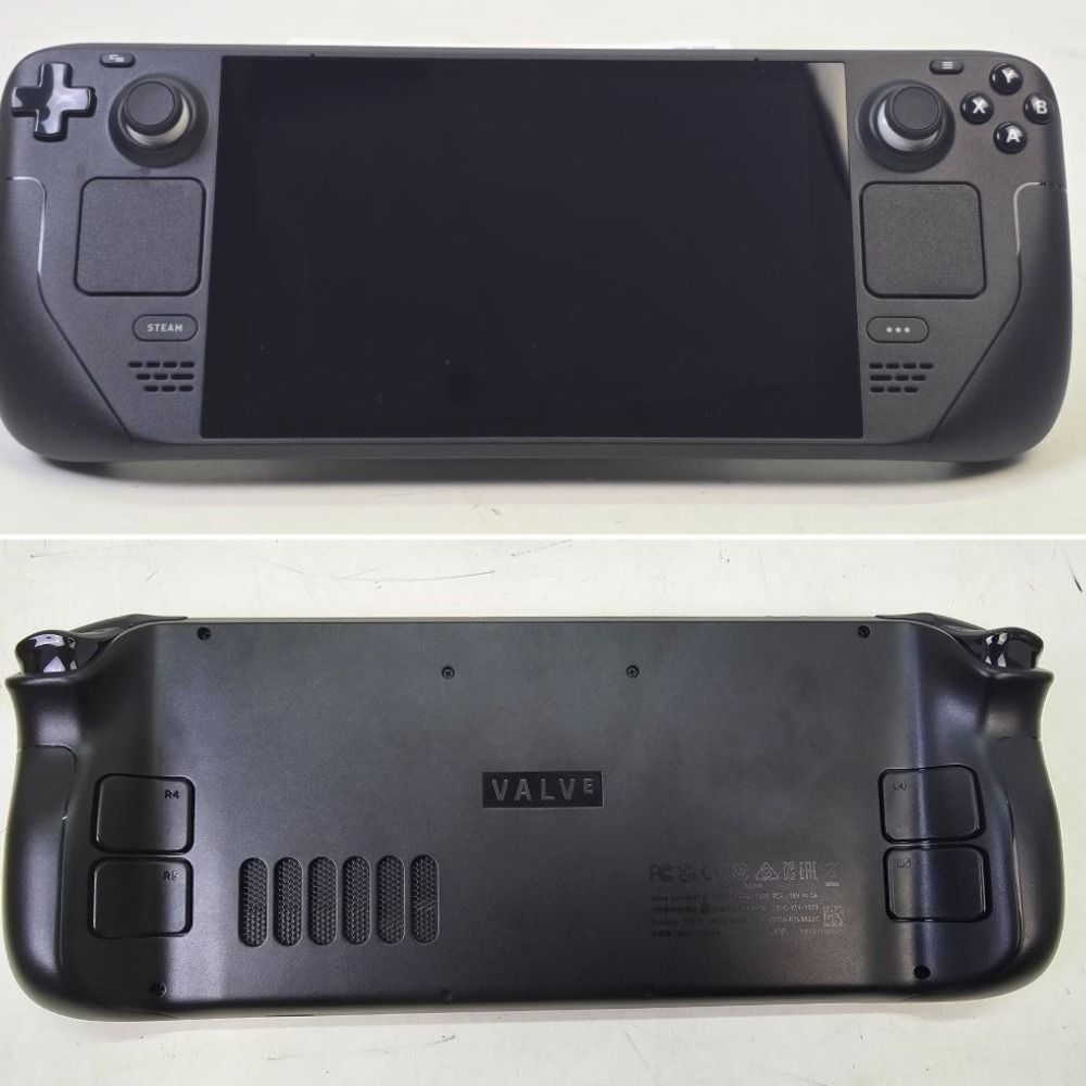 01yw0346 〇 Steam Deck Model 1010 256GB LCD ポータブルゲーミングPC 