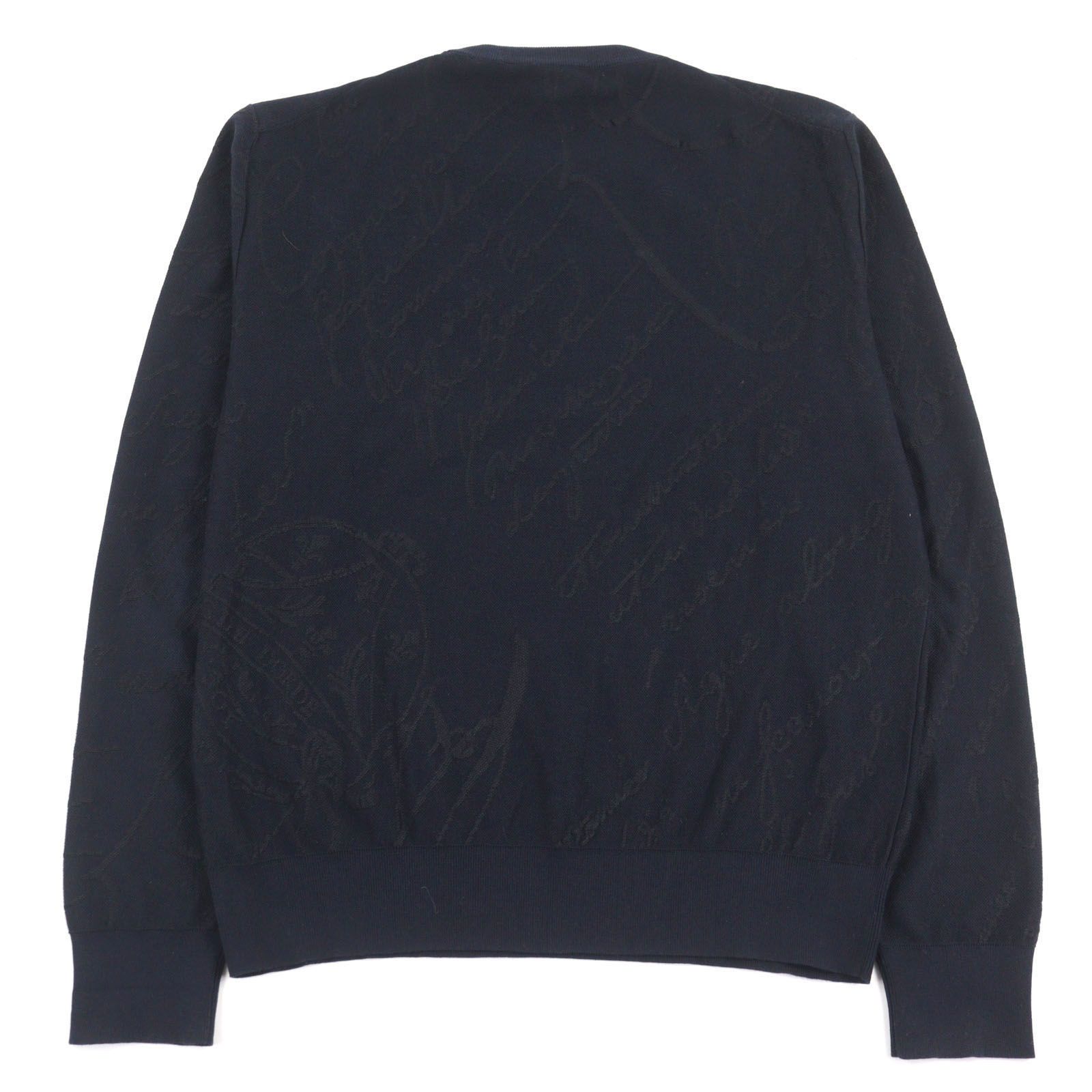 美品○BERLUTI ベルルッティ R24KRL150YWCC シルク35