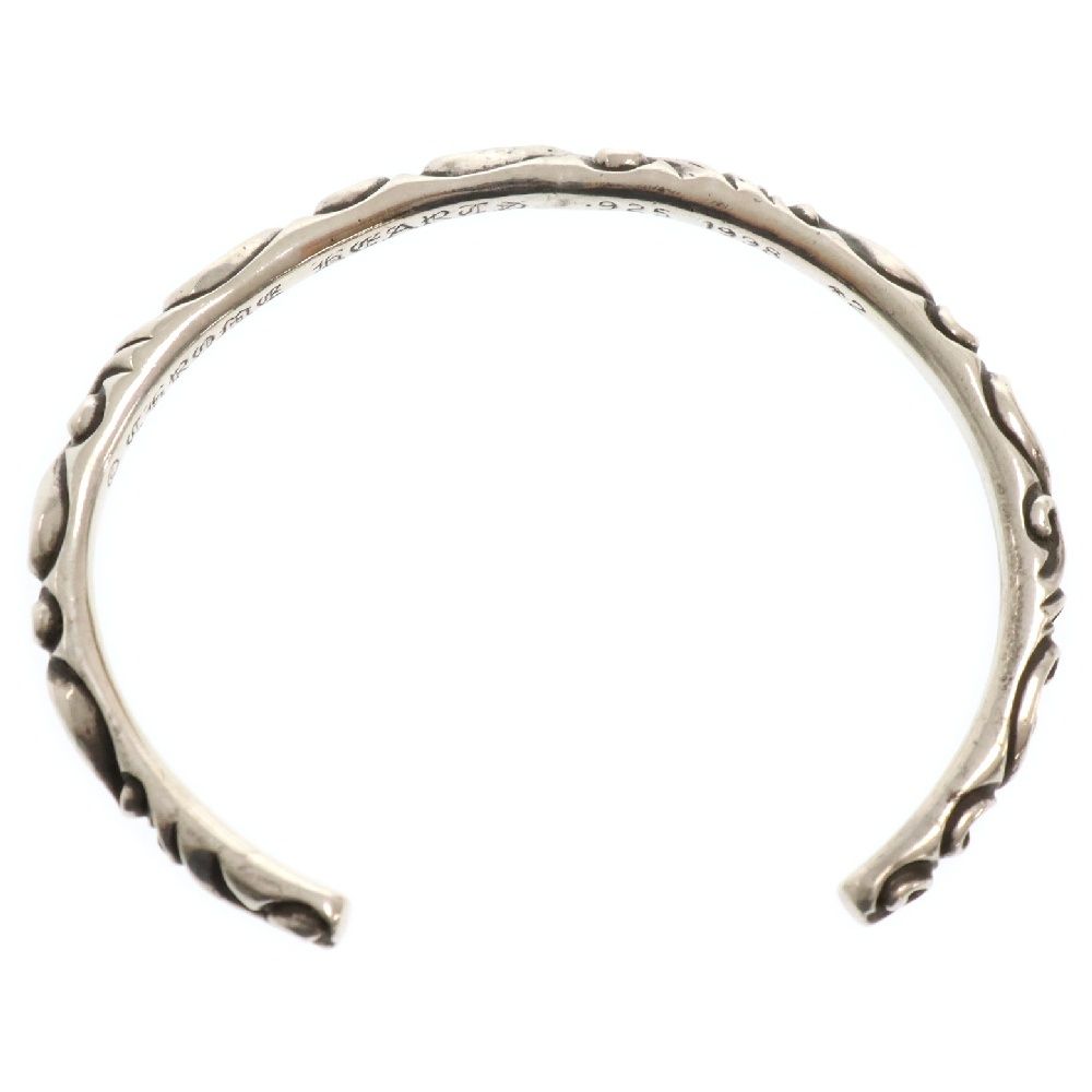 CHROME HEARTS (クロムハーツ) BANGLE SCROLL スクロールバンド
