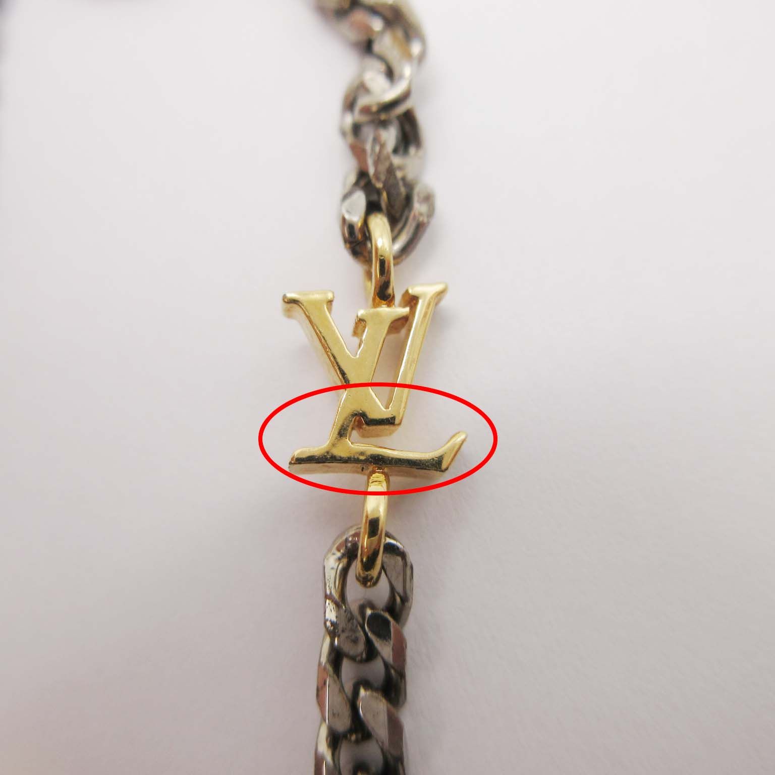 2021年製 ルイヴィトン LOUIS VUITTON 3IN1 グラスチェーン ネックレス