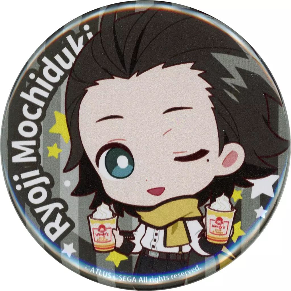 中古】バッジ・ビンズ 望月綾時(ノーマル) 「ペルソナ3 リロード