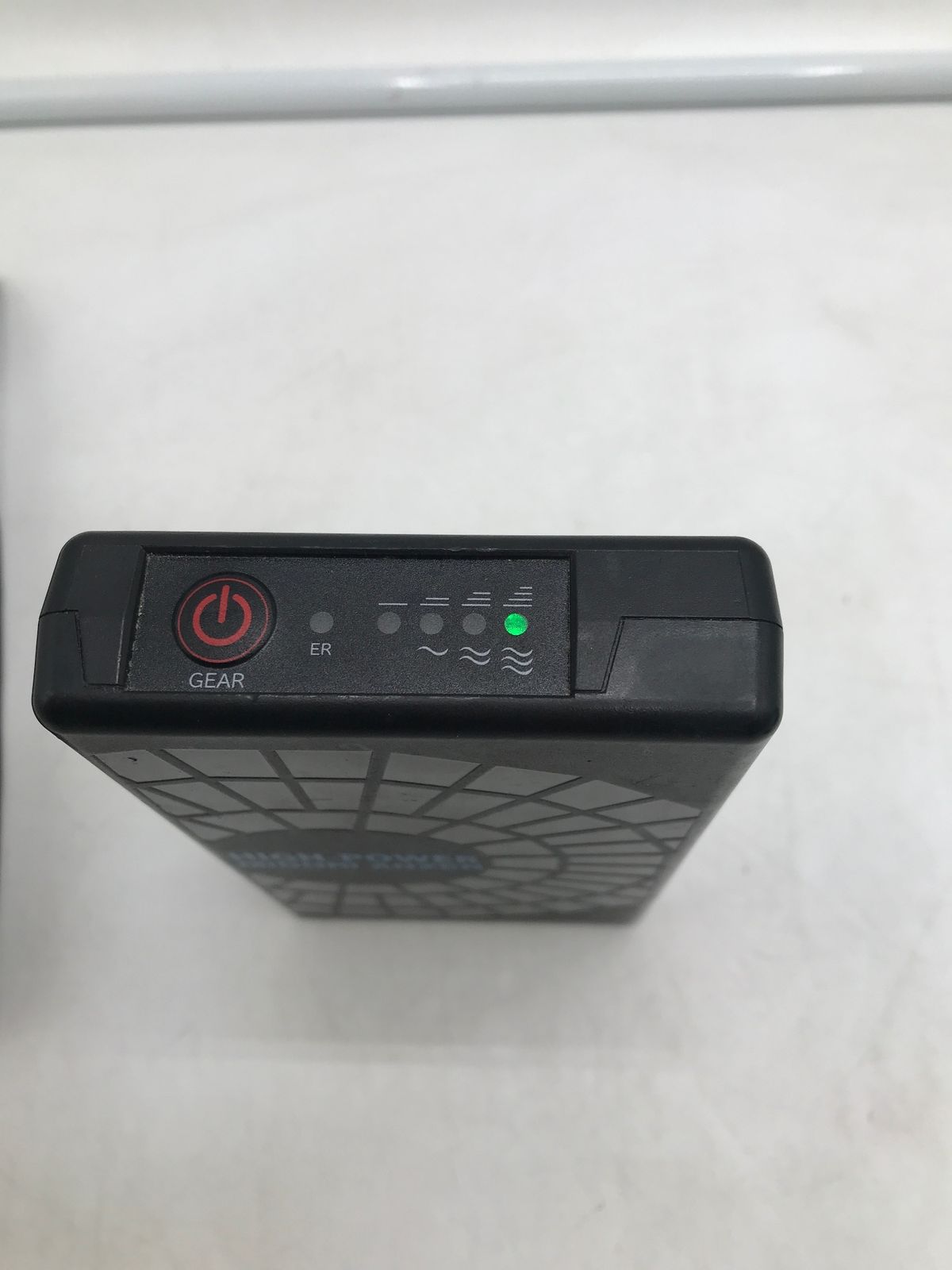中古品】☆ミドリ安全 ハイパワーファンセット WE20FSHP