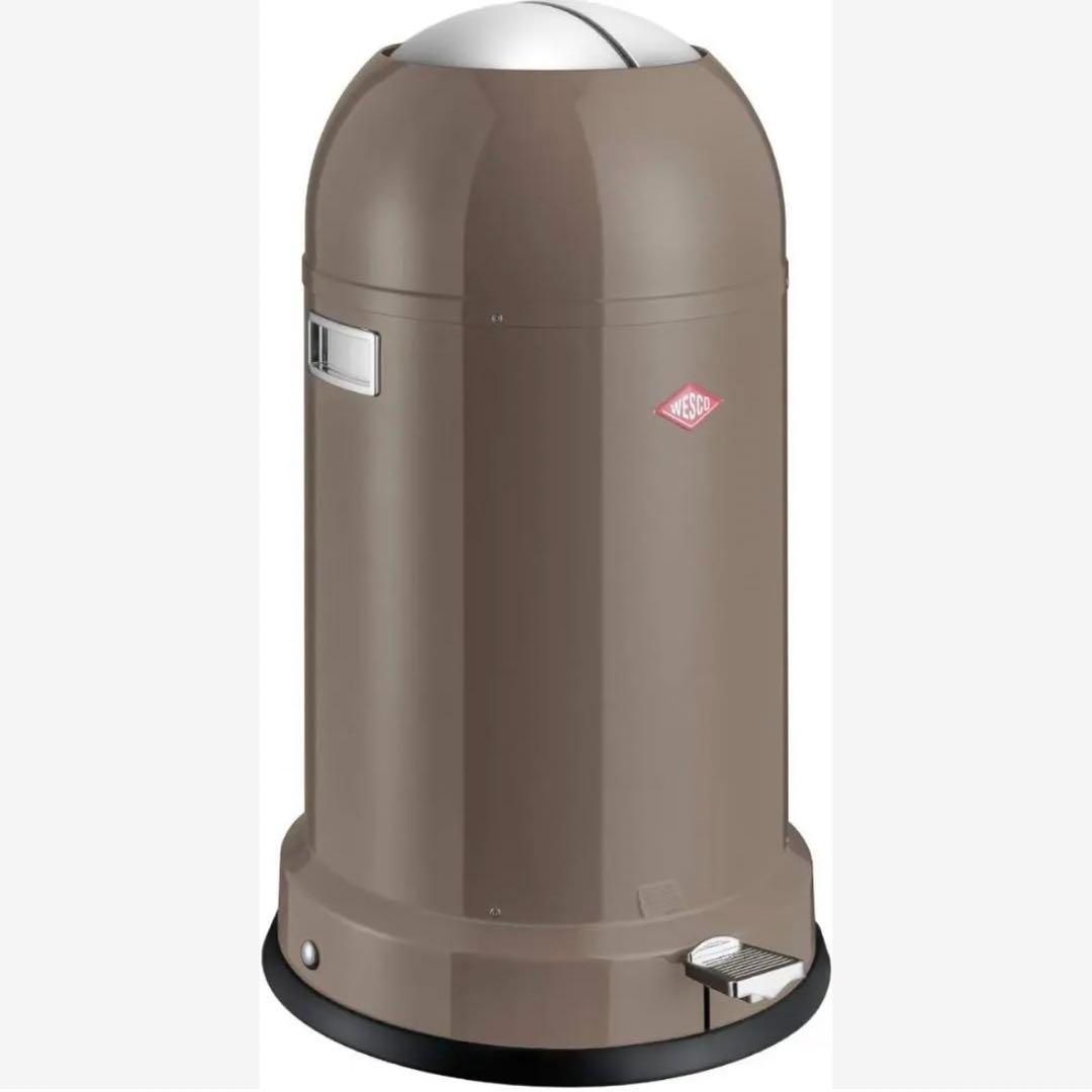 WESCO ウェスコ クラシックペダルビン33Lウォームグレー183631-57 WESCO ウェスコ クラシックペダルビン33Lウォームグレー183631-57