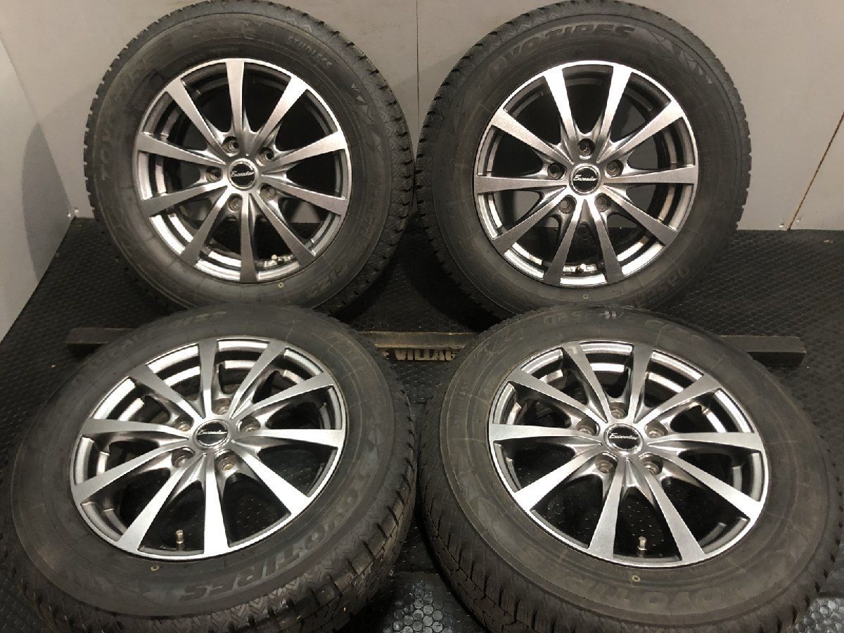よっしーです TOYO OBSERVE GIZ2 195/65R15】スタッドレス【Exceeder 15インチ