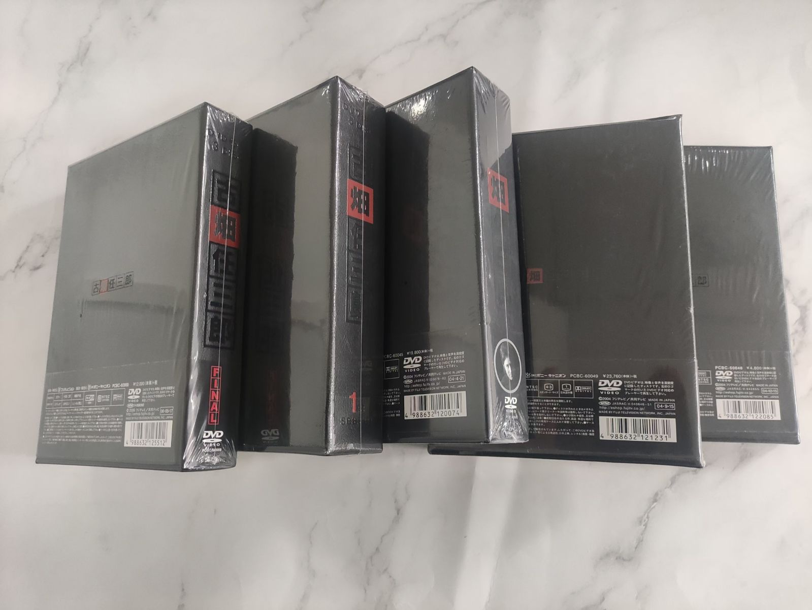 古畑任三郎 DVD-BOX 全5巻セット - メルカリ