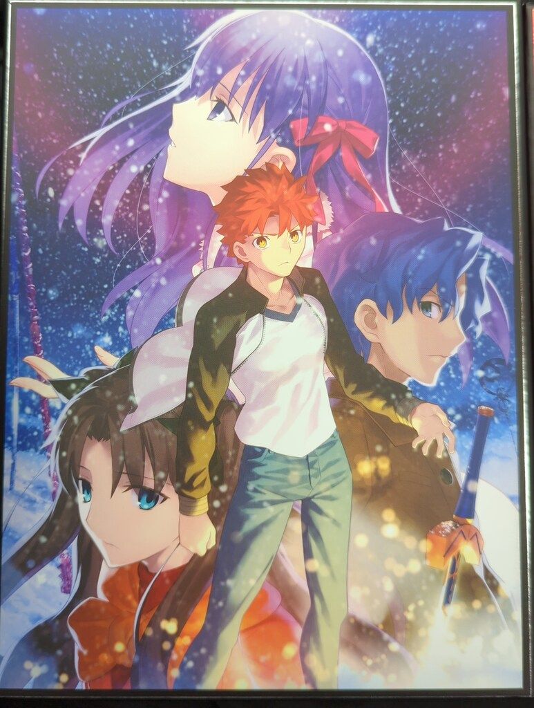 アニメBlu-ray 劇場版 Fate/stay 小売 night Heaven's Feel 完全