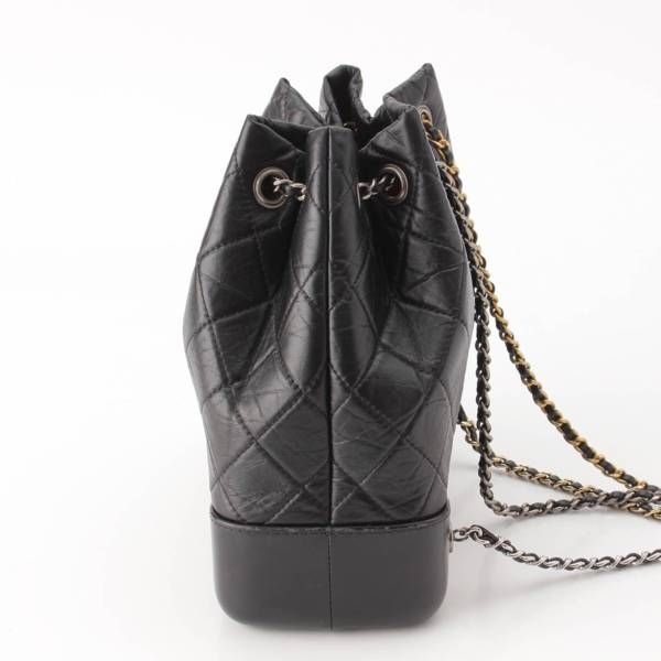 シャネル ガブリエルヴィンテージカーフチェーンリュックバックパック 美品 シャネル ガブリエル ドゥ シャネル ヴィンテージカーフ