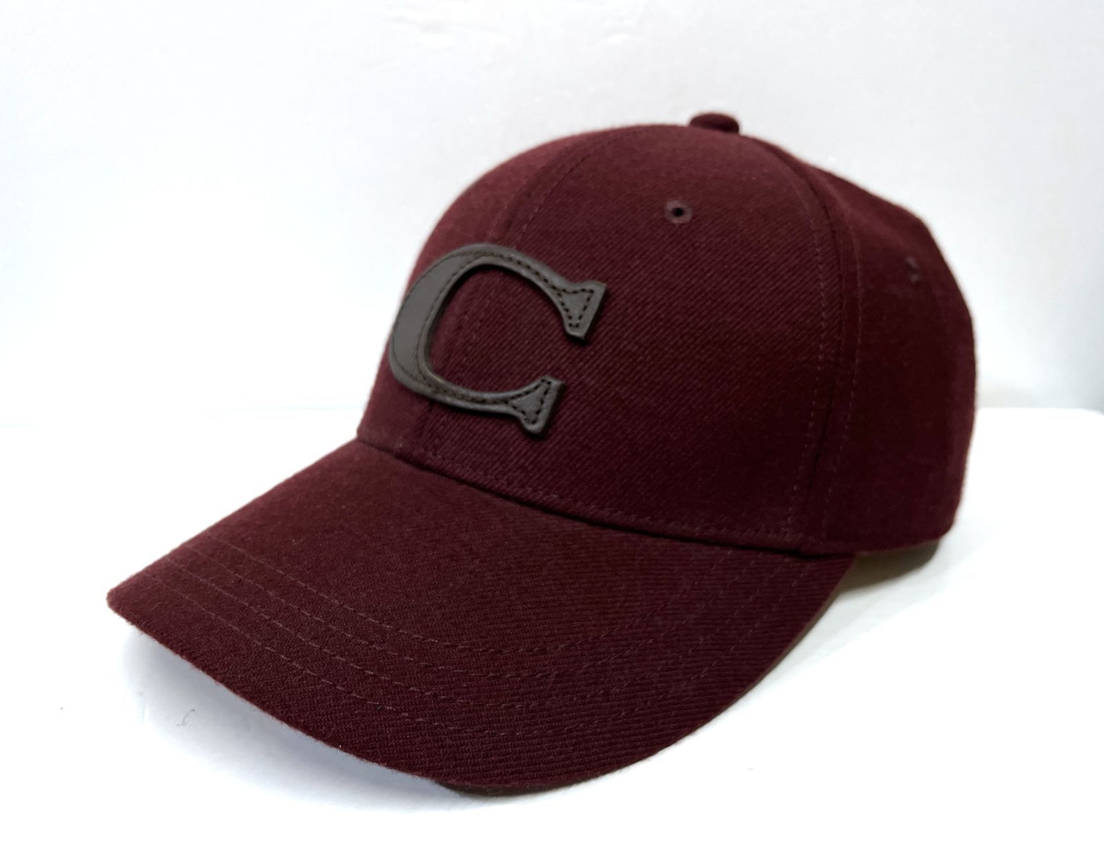 COACH｜コーチ Varsity C Baseball Cap Cロゴ ベースボールキャップ