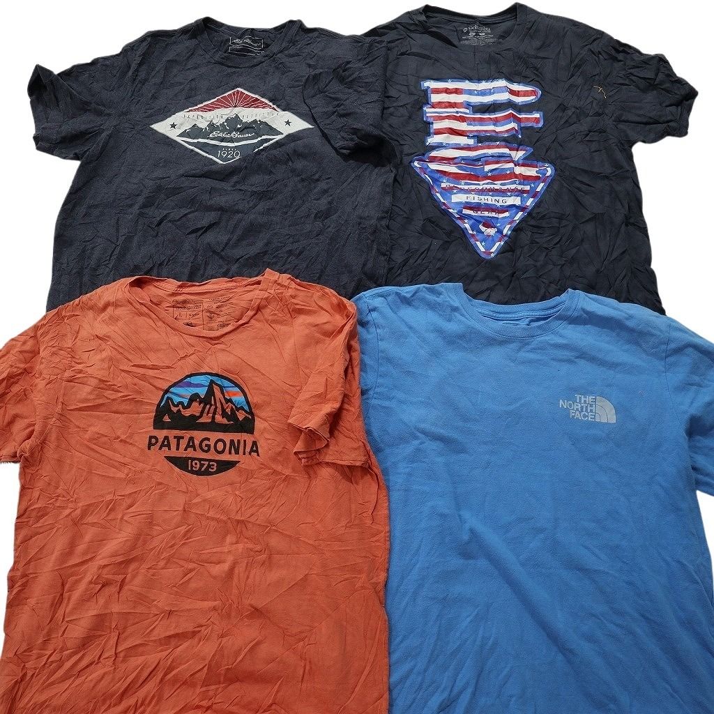 古着卸 まとめ売り アウトドアブランドMIX 半袖Tシャツ 16枚