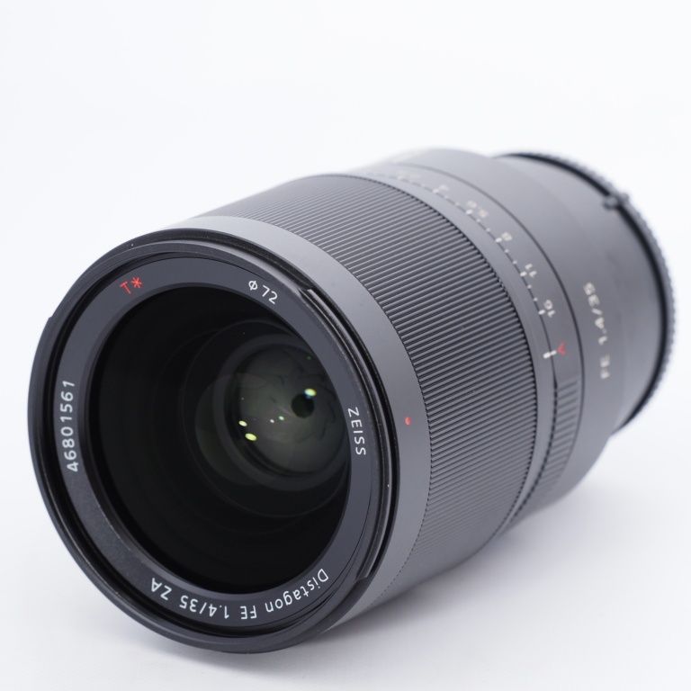 SONY ソニー 単焦点レンズ Distagon T* FE 35mm F1.4 ZA Eマウント SEL35F14Z