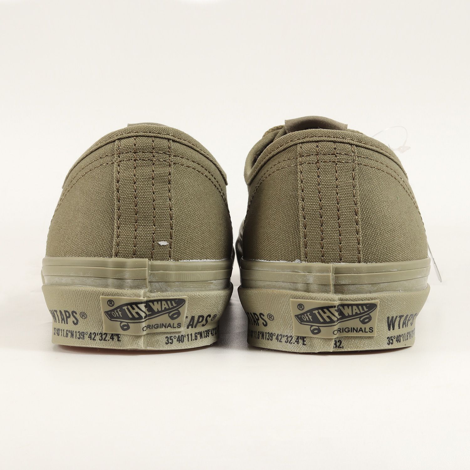 VANS WTAPS コラボ アウター カーキ