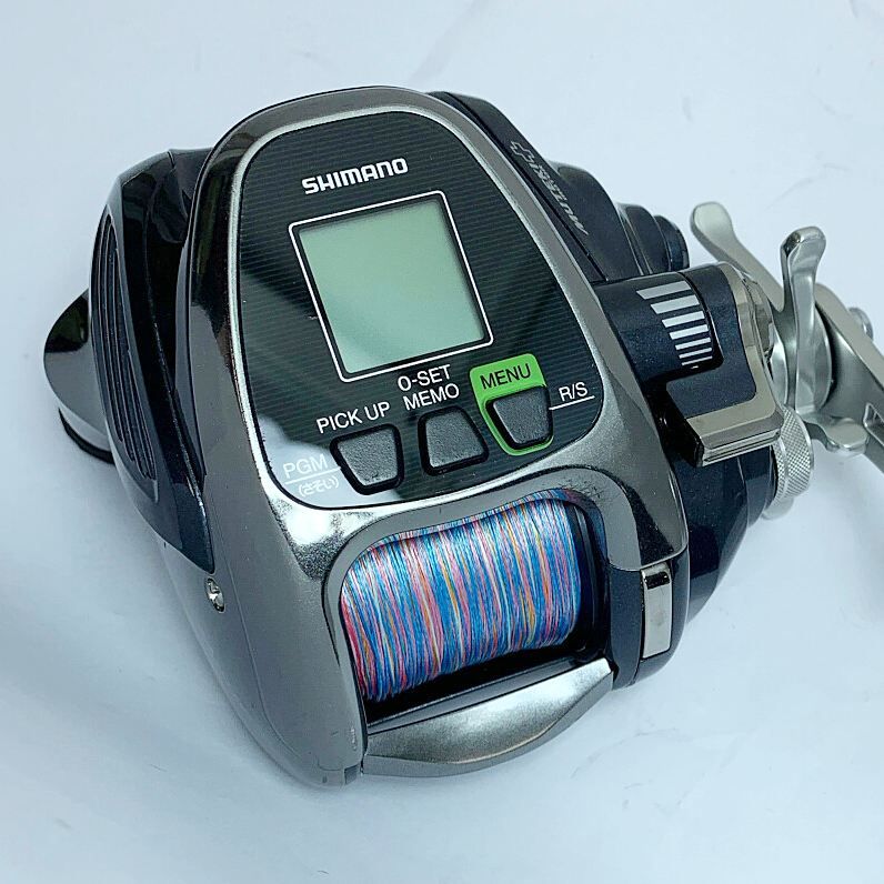 SHIMANO - ★★SHIMANO シマノ 16 フォースマスター 2000 電動リール　箱・取説・ケーブル付 03601 Amazon | シマノ(SHIMANO) 電動リール 16 フォースマスター 2000