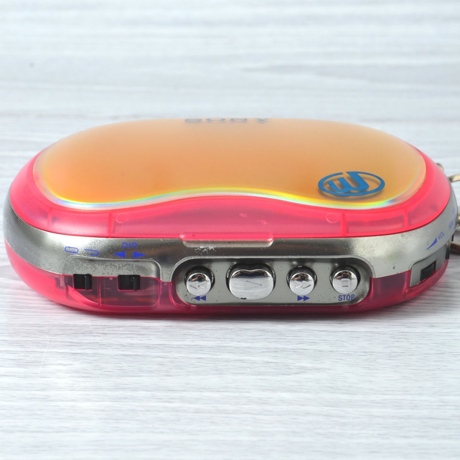 [メンテ済可動品]レアソニー　カセットウォークマン WM-EQ5 メンテ済可動品]レアソニー カセットウォークマン WM-EQ5 - メルカリ