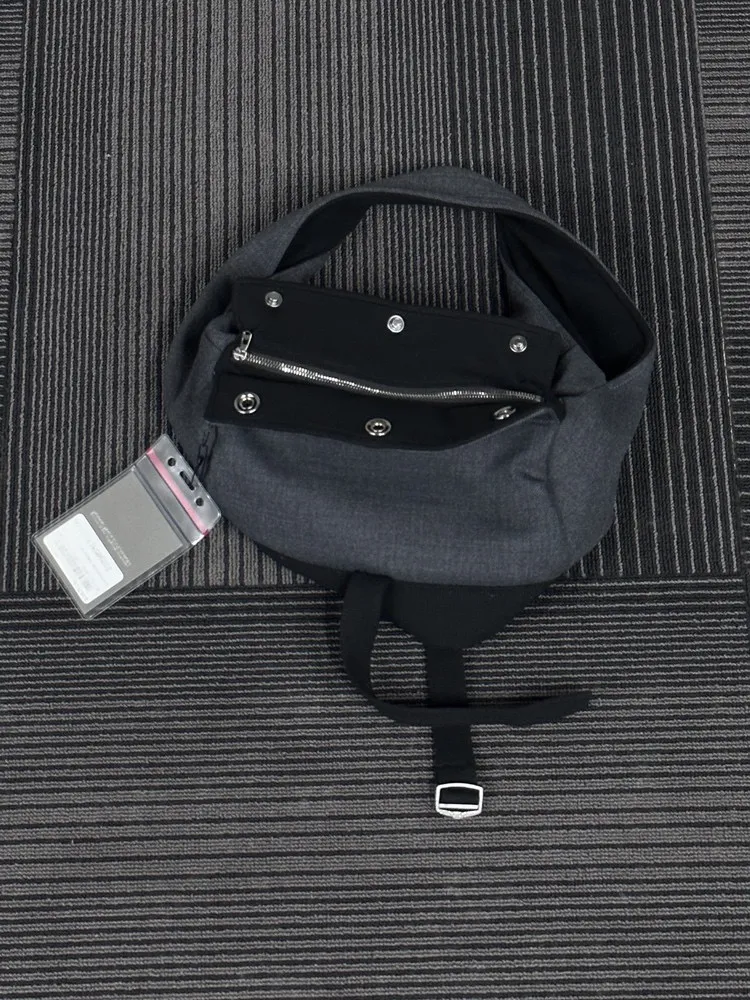 Kiko Kostadinov Gray Hecuba Bag