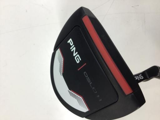 ピン PING OSLO H 2021 34インチ PP58 パター PT スチール フレックスその他 メンズ 男性用 右利き 右用 Cランク ゴルフクラブ