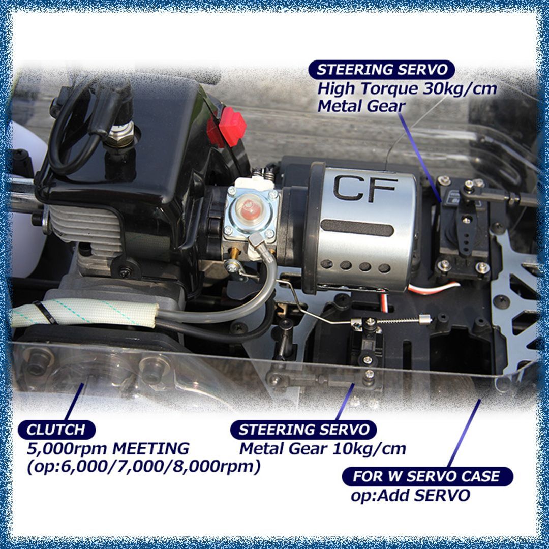 ＦＳレーシング １／５ モンスタートラックボディ☆３０CCエンジンカー☆ 超BIG！RC FSレーシング 1/5 モンスタートラック 4WD RTRセット