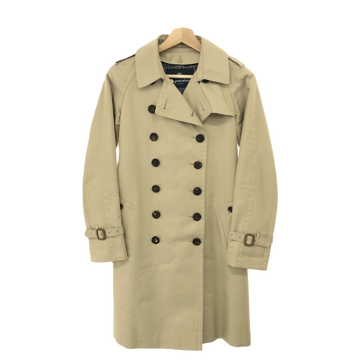 Aquascutum アクアスキュータム ライナー付 トレンチ コート Aquascutum アクアスキュータム ライナー付 トレンチ コート