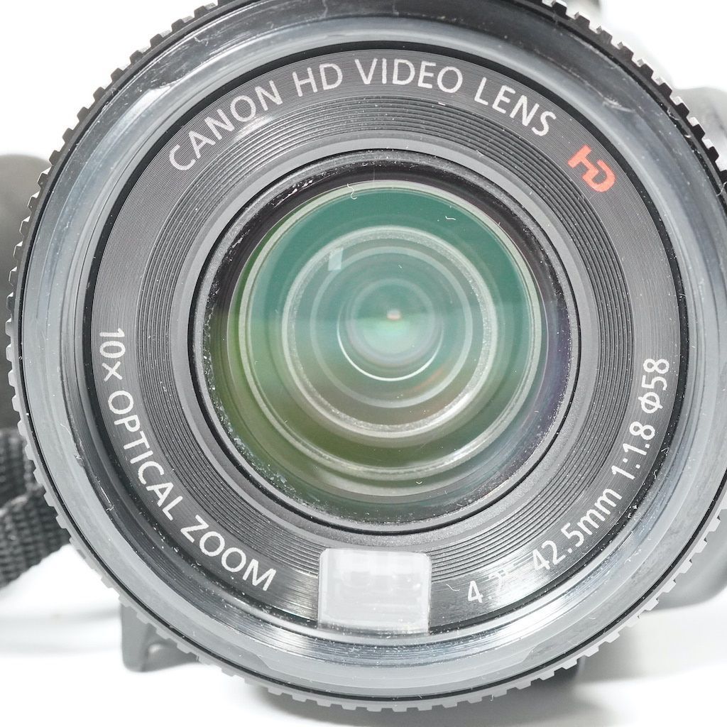 Canon キャノン XA10 ハンドルユニット付き 動作OK 1週間保証 /9736