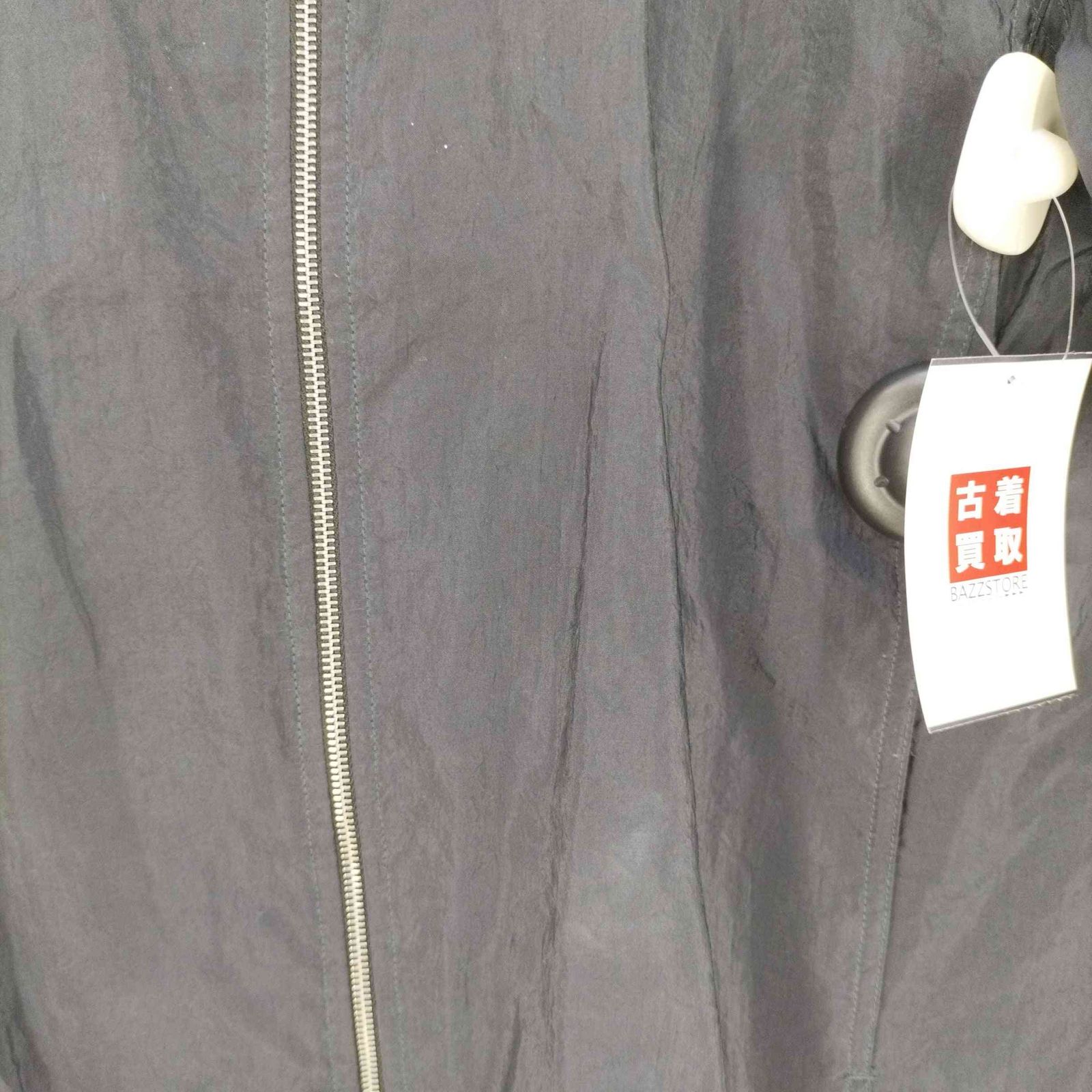 ルメール LEMAIRE SHIRT BLOUSON シルクシャツブルゾン メンズ