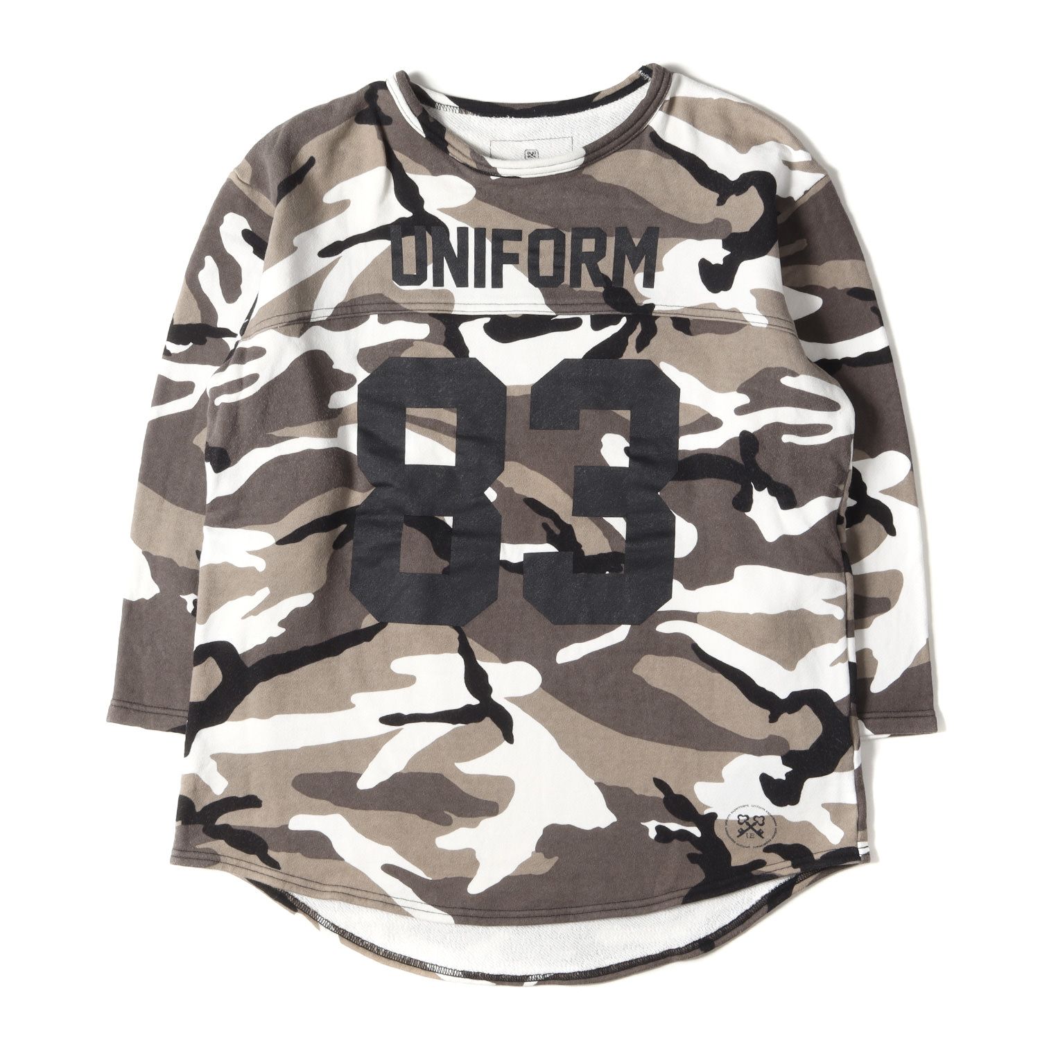 UNIFORM EXPERIMENT ユニフォームエクスペリメント Tシャツ サイズ:3 
