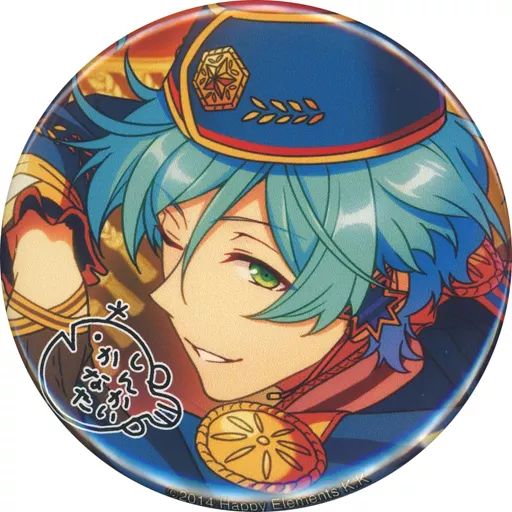 中古】バッジ・ピンズ [単品] 深海奏汰 54mm缶バッジ 「C95 あんさん
