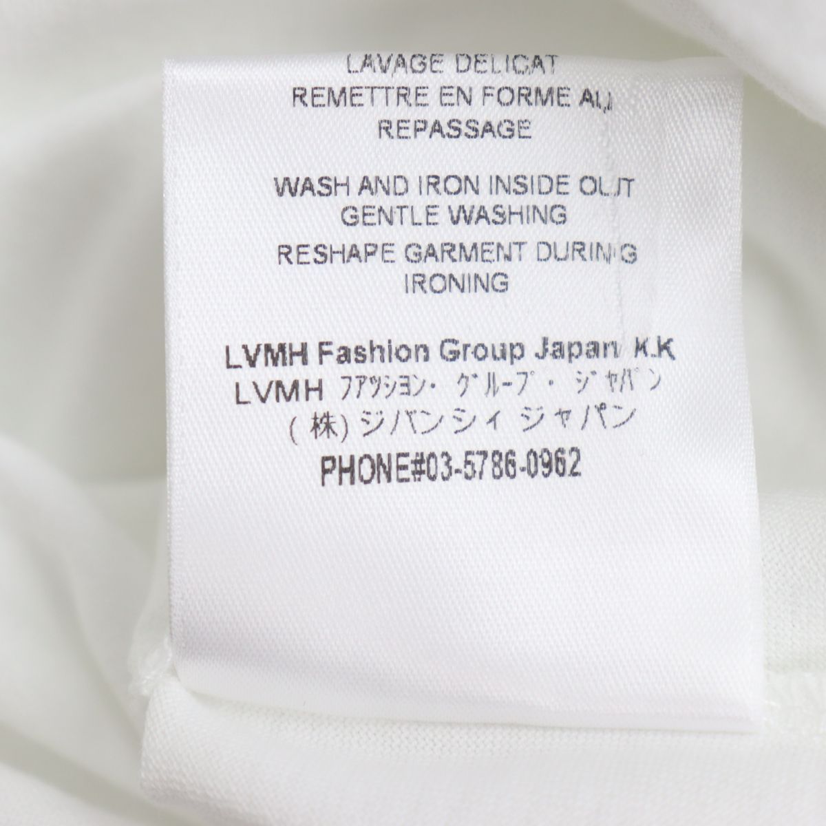 極美品◆GIVENCHY ジバンシィ BM70K93002 ヴィンテージロゴプリント コットン100％ クルーネック 半袖 Tシャツ ホワイト XXL メンズ 正規品