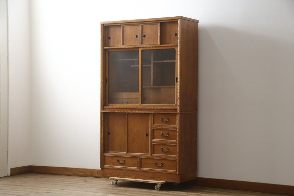 美品】ヴィンテージキャビネット✴︎洋服ダンス お値下げ【美品