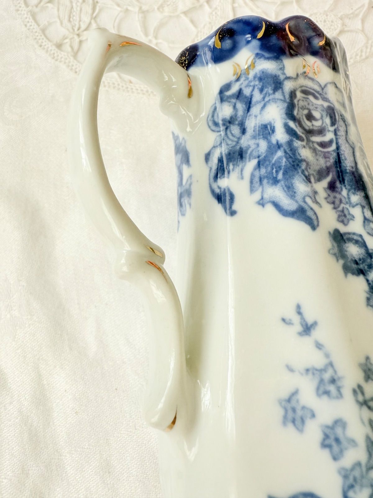 イギリス　アンティーク　ピッチャー small/ Victoria Ware Ironstone – イギリスアンティーク