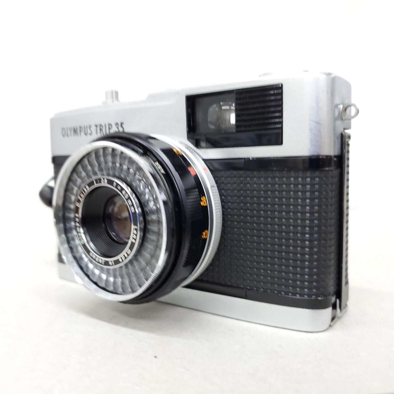 動作 済 Olympus TRIP 35 F0711-154-6v