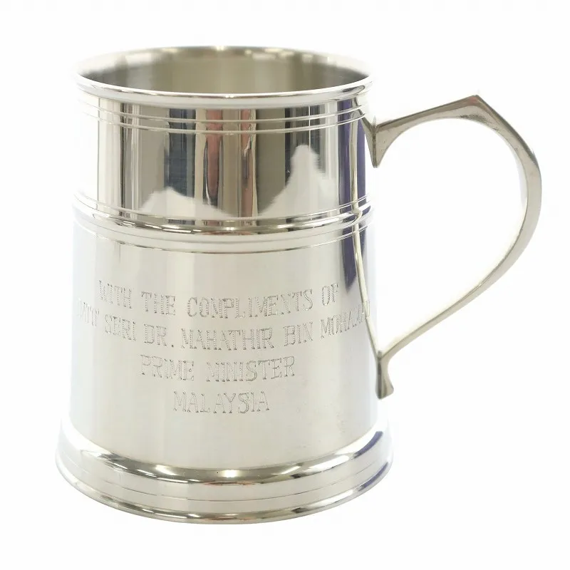 ベルギー製　新品　ピューター　97％　ビアジョッキ&カップ ベルギー製 新品 ピューター 97％ ビアジョッキ&カップ ベルギー