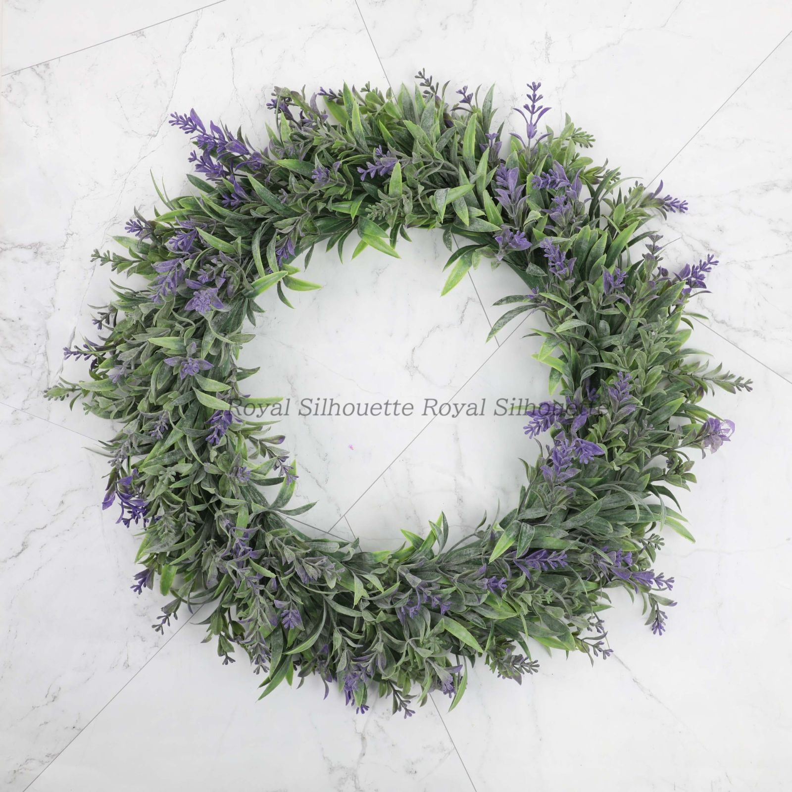 ︎リース︎ボタニカルラベンダー35cmフラワーリース造花 ❇︎リース❇︎ボタニカルラベンダー35cmフラワーリース造花♪ - メルカリ