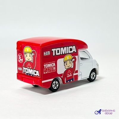 トミカ トラック 赤いミニカー付き タカラトミー トミカイベントモデル 33 トミカ移動販売車 No.33