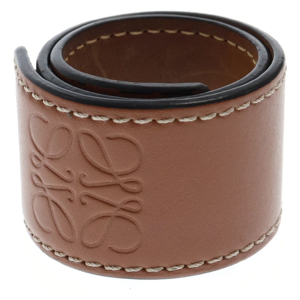 LOEWE (ロエベ) アナグラム スラップ ブレスレット スモール バングル