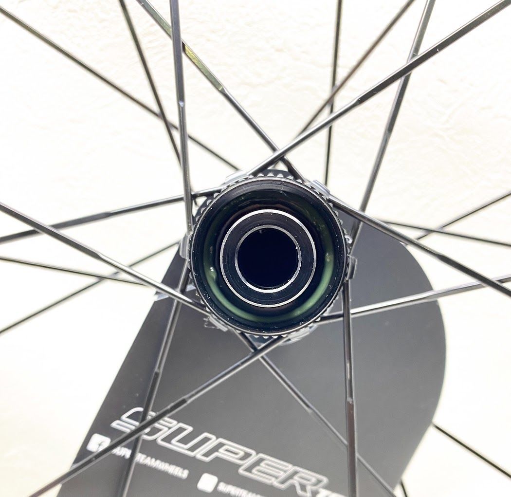 SUPERTEAM 50mm チューブレス ディスク ブレーキ ロード バイク