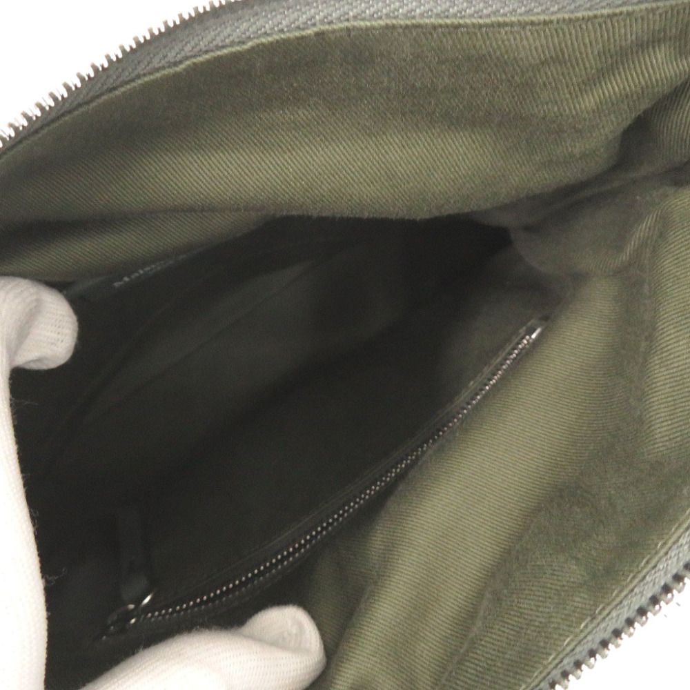 新品同様 メゾン マルジェラ ソフト 5AC SB1WG0003 レザー タイム  