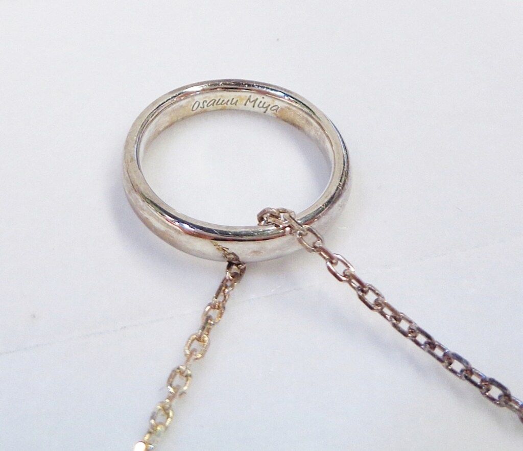 U-TREASURE ハイキュー!! リングネックレス 稲荷崎高校 宮治