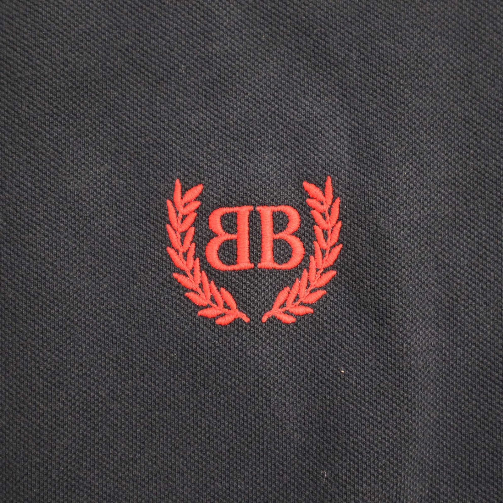BALENCIAGA バレンシアガ 25SS Laurel Destroyed Polo Shirt