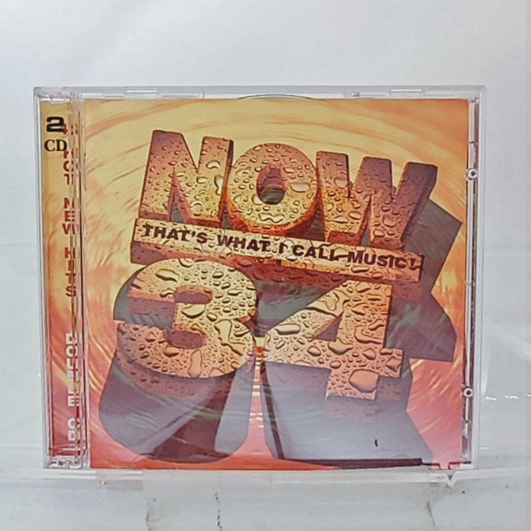 輸入盤CD☆ナウ・ミュージック/Now Music□ Now 34: Thats What I Call
