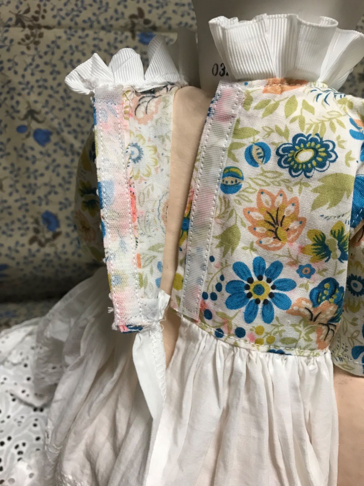アンティーク/ビスクドール用 服 ワンピース - メルカリ