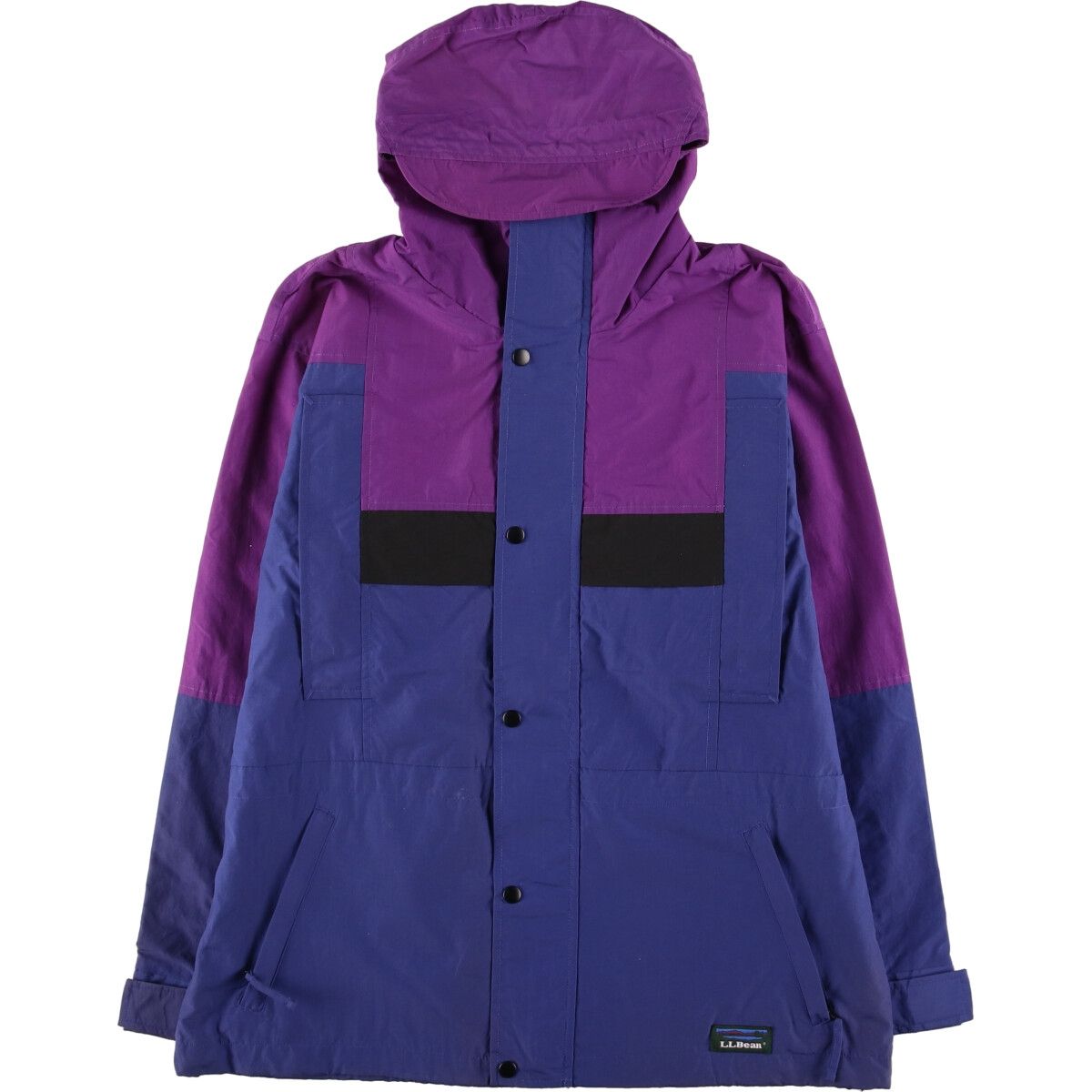古着 80年代 エルエルビーン L.L.Bean マウンテンパーカー シェルジャケット メンズM ヴィンテージ/eaa416191