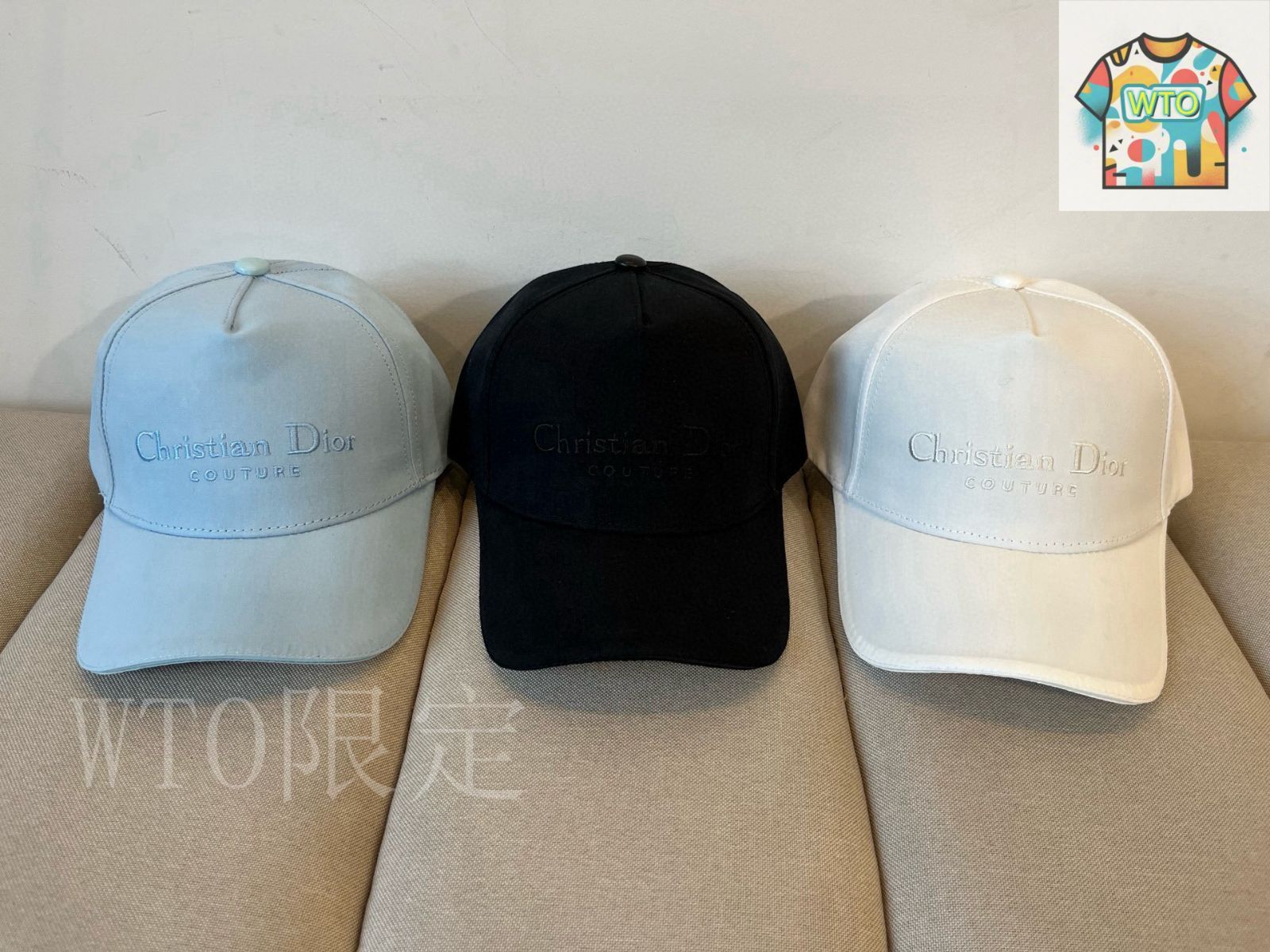 DIOR キャップ　今週までSALE‼️ カジュアルに香る上品さ♪】DIOR キャップ (Dior/キャップ