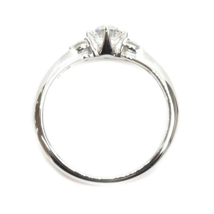 TASAKI タサキPt1000 ダイヤ0.30ct リング 6号 美品】TASAKI タサキPt1000 ダイヤ0.30ct リング 6号
