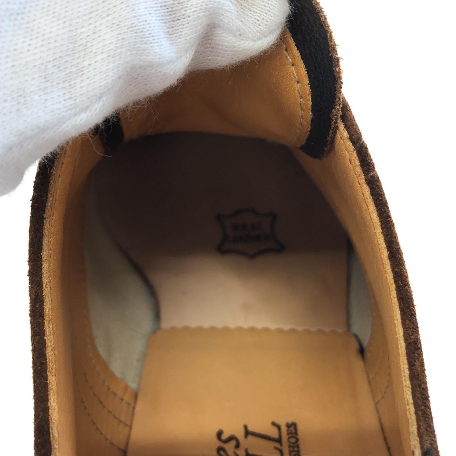CHARLES HORRELL チャールズ ホレル スエードドレスシューズ size6 1/2 