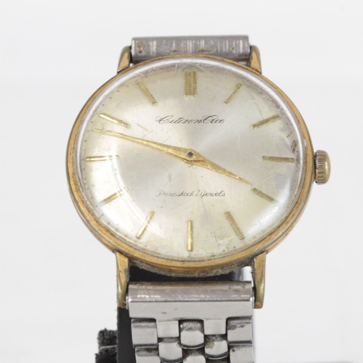 CITIZEN ACE シチズン エース 21石 手巻き メンズ 腕時計 アンティーク