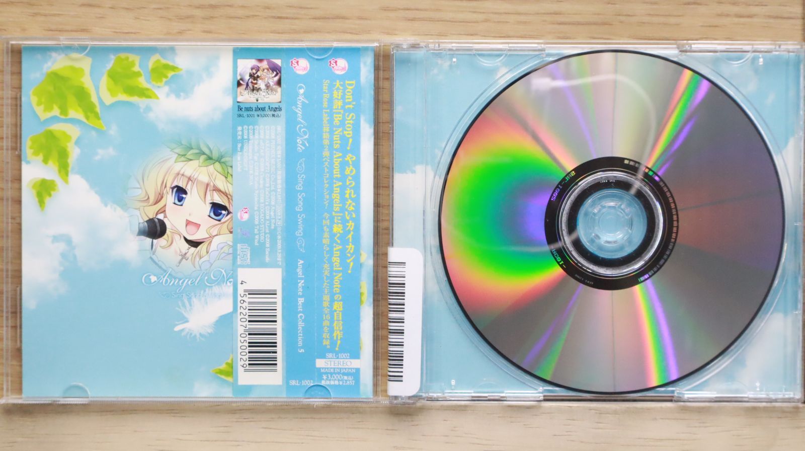 国内盤CD☆/Angel Note□ Sing Song Swing/Angel Note Best